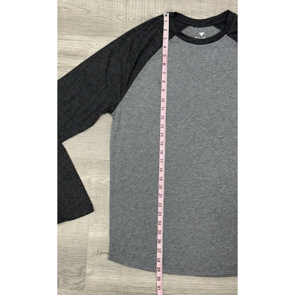 2-pack New Men Fanatics Long Sleeve Baseball Lightweight T-Shirt Large NWOT